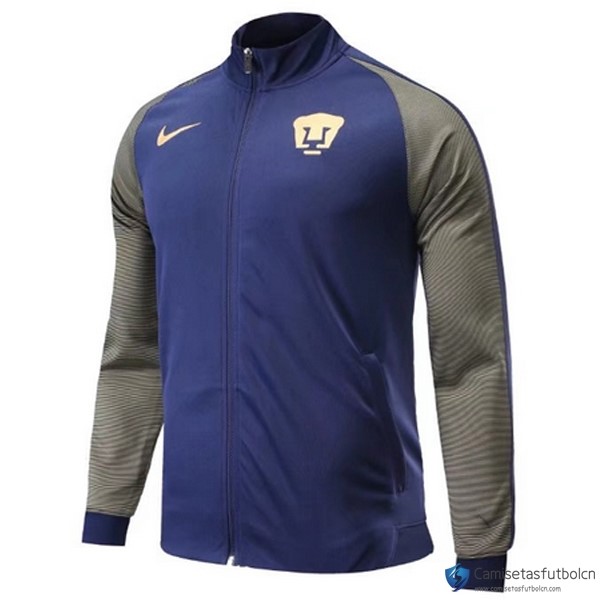 Chaqueta Club Universidad Nacional 2017-18 Azul